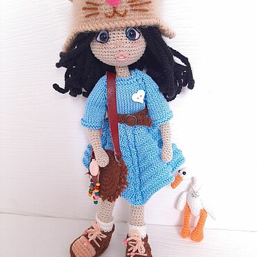 Куклы и игрушки ручной работы. Ярмарка Мастеров - ручная работа Кукла "Лора".. Handmade.