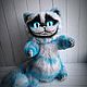 Order Cheshire cat toy Cheshire. Aku_Inaki Мастер Игрушечник. Livemaster. . Stuffed Toys Фото №3