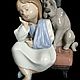  Фигурка Фарфор Я не могу играть lladro Испания, Статуэтка, Астрахань,  Фото №1