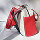 Leather double-sided bag to order. Classic Bag. Innela- авторские кожаные сумки на заказ.. My Livemaster. Фото №4