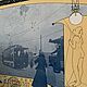 Литография 1897 года. ALLEGORY OF ELECTRICITY. Картины. Румяный Лев. Интернет-магазин Ярмарка Мастеров.  Фото №2
