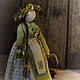 Кукла-оберег "Берегиня дома". Народная кукла. Алина Бикушева куклы-обереги. Ярмарка Мастеров.  Фото №5