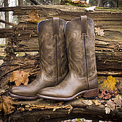 Обувь ручной работы handmade. Livemaster - original item Men`s handmade cowboy boots made of genuine leather. Handmade.