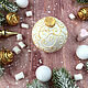 Soap Christmas volumetric Christmas ball. Soap. Soap-making workshop. Online shopping on My Livemaster.  Фото №2