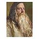 Портрет бородатого мужчины, Картины, Санкт-Петербург,  Фото №1