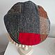 Винтаж: Кепка Hatman of Ireland,Donegal tweed.Шерсть.Ирландия. Головные уборы винтажные. Киоск Kirppis.Mix-vintage. Ярмарка Мастеров.  Фото №4