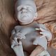 Bam Bam от Severine Piret. Куклы Reborn. Knopkadoll. Ярмарка Мастеров.  Фото №6
