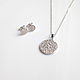 Заказать Серебряные серьги-пусеты диски. Jam Jewelry. Ярмарка Мастеров. . Серьги-пусеты Фото №3
