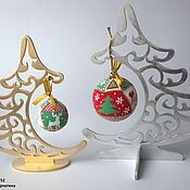 Сувениры и подарки handmade. Livemaster - original item Christmas ball. Handmade.