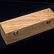 Order Box for a knife from ash, with a double bottom. Factory Of Wooden Products (fabfut). Livemaster. . Gift wrap Фото №3