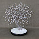 Order Rock crystal tree 'Crystal Wedding'. World of creativity. Livemaster. . Trees Фото №3