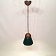 Hanging ceramic lamp Bell. Ceiling and pendant lights. Light Ceramics RUS (svetkeramika). My Livemaster. Фото №4