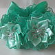 Elastic bunch mint color. Hairpins and elastic bands for hair. Anghelina Kodryan. My Livemaster. Фото №6