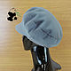 Designer women's cap from ecomech. Five colors. Caps1. Mishan (mishan). My Livemaster. Фото №4