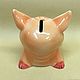 Hryun piggy bank porcelain. Piggy Bank. Veselyj farfor. My Livemaster. Фото №5