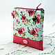Mini Cosmetic Bag with Zipper Pink Tea Roses and. Beauticians. Vash sacvoyage. My Livemaster. Фото №4