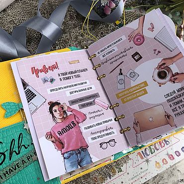 Планер настоящей девочки. . Канцелярские товары ручной работы - Ярмарка Мастеров Канцелярские товары ручной работы. Ярмарка Мастеров - ручная работа Планер настоящей девочки. Handmade.