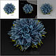 Collar de motivo de otoño (733) (693) joyería de diseño. Brooch-clip. Svetlana Parenkova (parenkova). Ярмарка Мастеров.  Фото №14