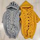 Order Knitted overalls for newborns. Mimi-detki. Livemaster. . Overall for children Фото №3