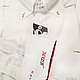 Embroidery of initials on men's shirt . Monogram, Mens shirts, Moscow,  Фото №1