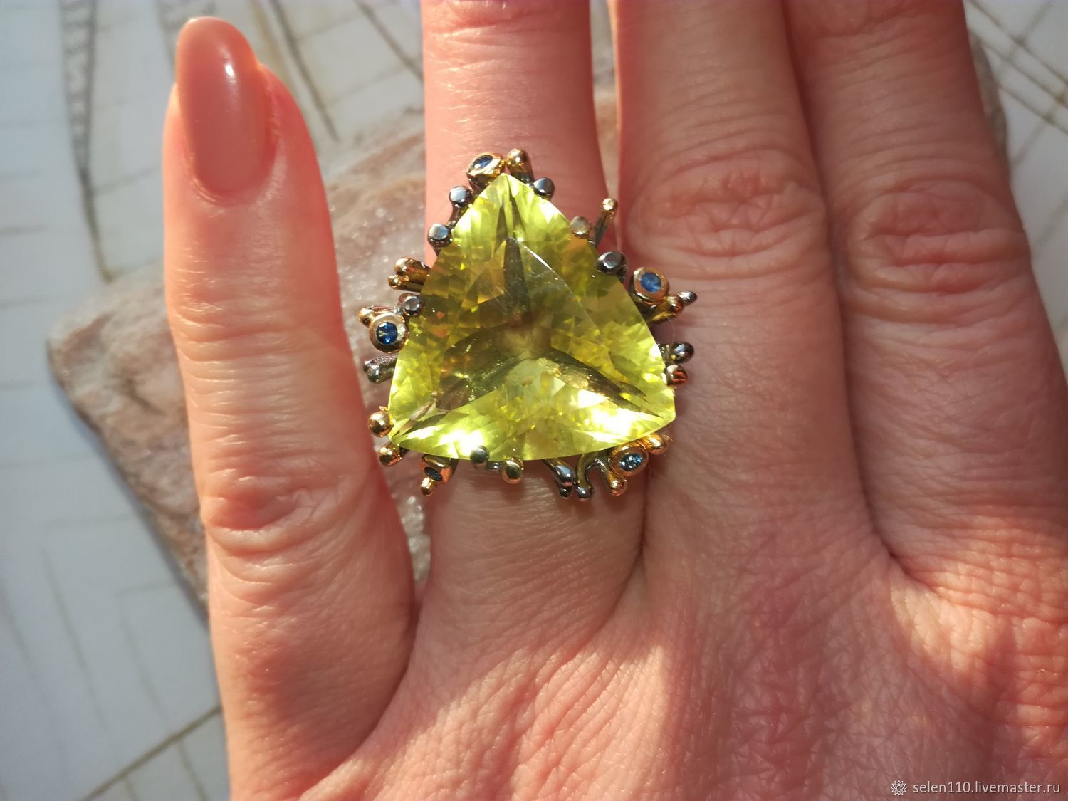 lemon citrine