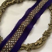 Материалы для творчества handmade. Livemaster - original item Decorative antique braid No. №496. Handmade.