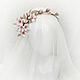 Wreath with silk cherry blossoms. Headband. natalya-4 (natalya-4). My Livemaster. Фото №5