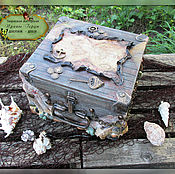 Для дома и интерьера handmade. Livemaster - original item Treasure chest 