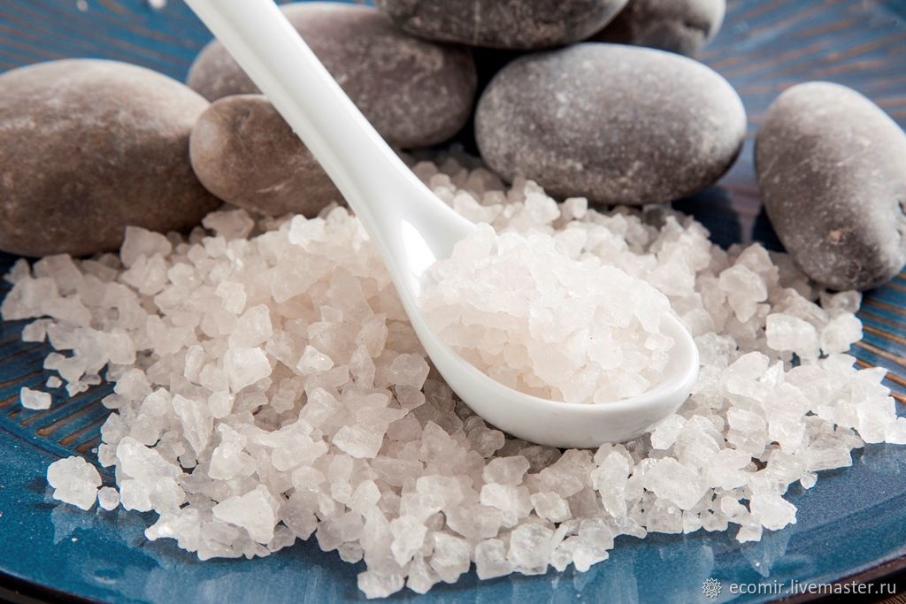 Соль морская не молотая, натуральная без добавок 1кг – купить на Ярмарке Мастеров – HTL07RU | Соль для ванны, Анапа