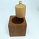 Wooden toy Montessori First sorter Cube-Cylinder. Teethers and rattles. Shop Grizunok teether. My Livemaster. Фото №4
