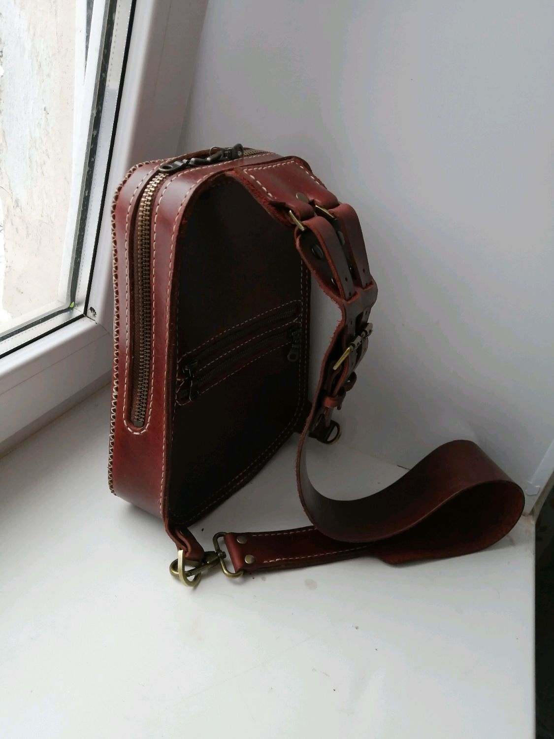 Рюкзак кожаный купить в интернет-магазине Ярмарка Мастеров по цене ...