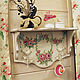 Shelf 'La floraison des roses'. Shelves. Frida Gots. Online shopping on My Livemaster.  Фото №2