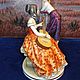 Заказать Винтаж: Royal Worcester.Элейн.Англия.Фарфор. Антик.Декор.Винтаж. Ярмарка Мастеров. . Статуэтки винтажные Фото №3