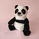 Soft toys: Little Panda. Stuffed Toys. Marina Eretnova. My Livemaster. Фото №6
