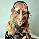 Заказать Баба-яга. Полина Пономарева. Ярмарка Мастеров. . Мягкие игрушки Фото №3