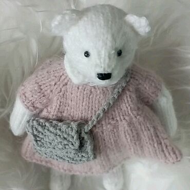 Куклы и игрушки ручной работы. Ярмарка Мастеров - ручная работа Мишка. Handmade.