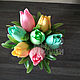 Bouquet of tulips in a mug Soap bouquet. Soap. We are Toys. Online shopping on My Livemaster.  Фото №2