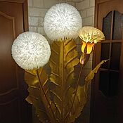Торшер интерьерный "Одуванчик" Светильник напольный Ночник – заказать ...