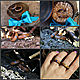 Copy of Copy of Copy of Wooden ring with emerald. Rings. The Tree of Life. My Livemaster. Фото №4