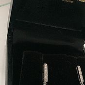 Винтаж: Браслет настоящий SWAROVSKi Австрия 1970- е серебро. Клейма (5 штук)