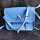 Women's Leather Shoulder Bag. Crossbody bag. aleksei32067. Online shopping on My Livemaster.  Фото №2