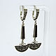 Ethnic Avant-Garde #81 Series Earrings and Ring in 925 Silver HB0036. Jewelry Sets. Sunny Silver. My Livemaster. Фото №6