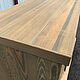 Тумба авторская из лиственницы. Мебель для ванной. Мастерская Wooden Lion/Мебель для ванной/89995455929. Ярмарка Мастеров.  Фото №5