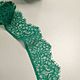  Emerald lace. Lace. AVS -dressshop. Online shopping on My Livemaster.  Фото №2