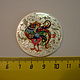  Монета "Петушок", Китай. Сувенирные монеты. Retro (kora16). Ярмарка Мастеров.  Фото №5