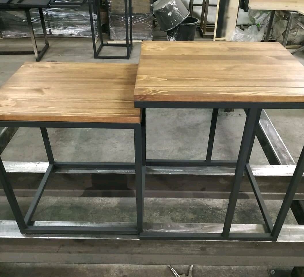 Кофейный столик в стиле лофт 2 в 1 в интернет-магазине Ярмарка Мастеров ...