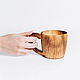 A mug for drinks made of natural wood Siberian cedar C61. Water Glasses. ART OF SIBERIA. My Livemaster. Фото №4