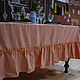 Order TABLECLOTHS: Molinia linen tablecloth shape and size optional. molinialife. Livemaster. . Tablecloths Фото №3