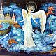 The Swan Princess.Decorative panel, miniature. Pictures. V gostyah u skazki (skazka-kholui). Ярмарка Мастеров.  Фото №4