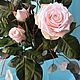 Букет кустовых роз из фоамирана. Букеты. Живые цветы ручной работы. Интернет-магазин Ярмарка Мастеров.  Фото №2